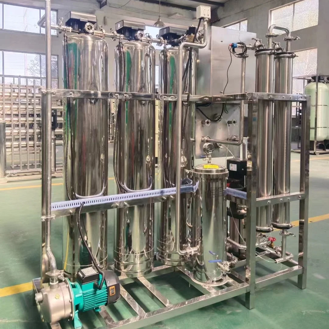 2T borehole purified drinking water machine filmtech membrane brackish reverse osmosis complete 5000 gpd 1000 l ph ro 1000LPH