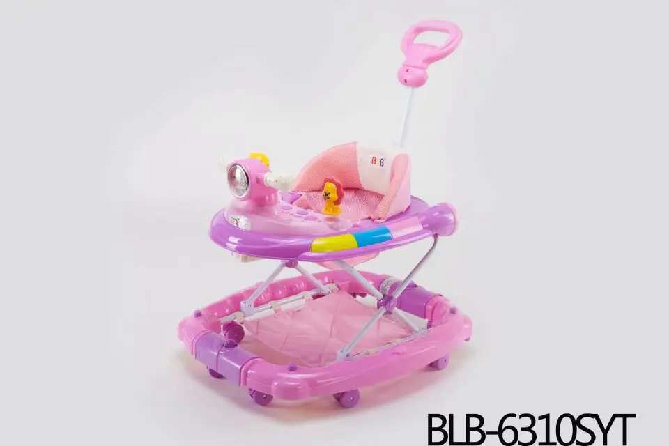 2021 seat replacement 3 in 1 old fashioned round baby walker for baby going outside cheap baby walker with rocking function