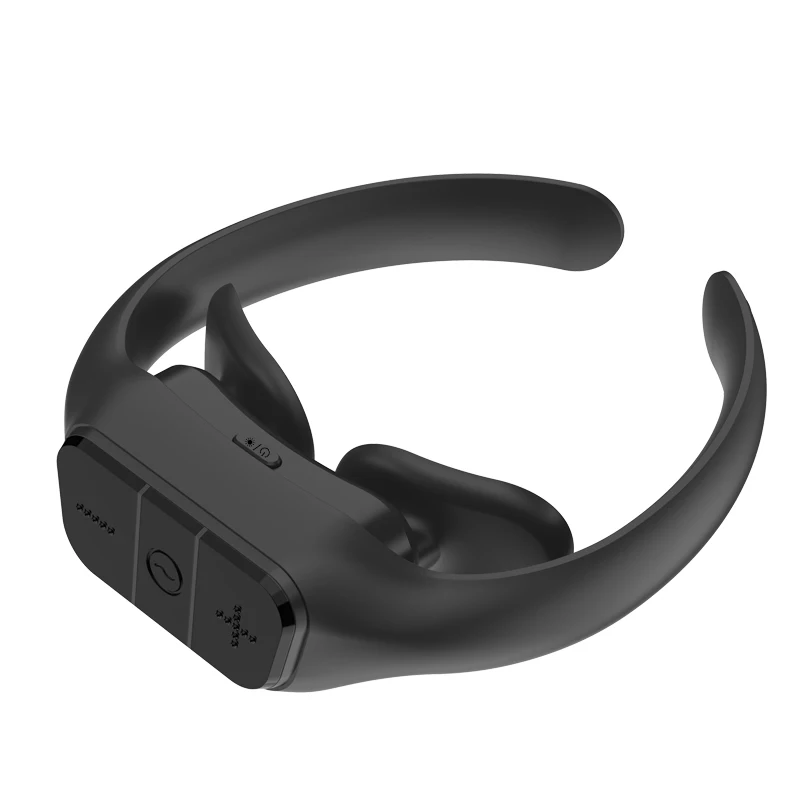 Cervical pain relief rechargeable wireless intelligent electrical stimulation muscle massager device EMS neck massager