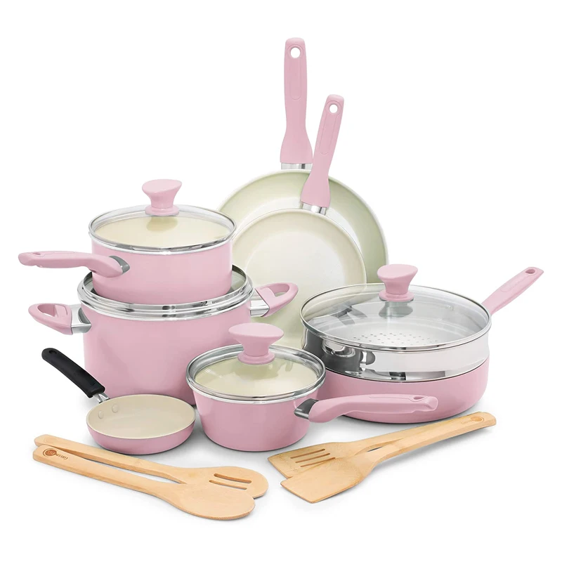 Top Quality Nonstick Cookware Sets  Aluminum Alloy Die Cast Kitchen Ware Cooking Cookware Sets
