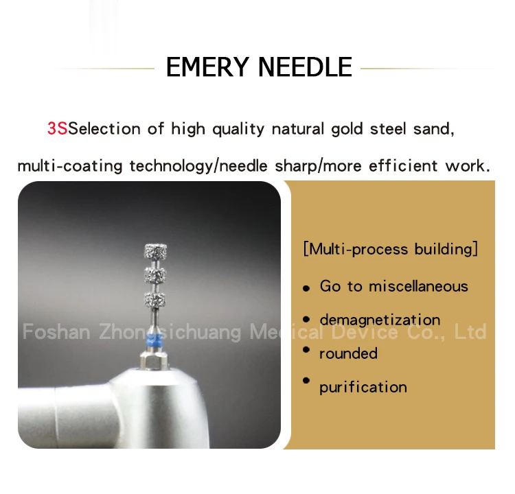 New fashion dental diamond burs best quality dental diamond burs Metal dental diamond burs