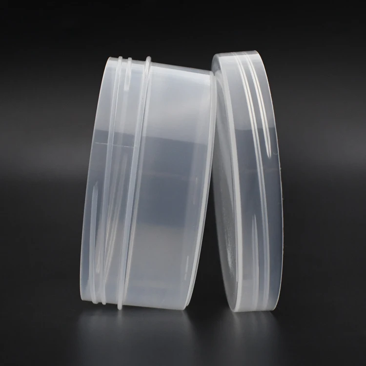 inventory 250ml Clear PP Container Jars With Lids For Liquid Storage and Particle Storage