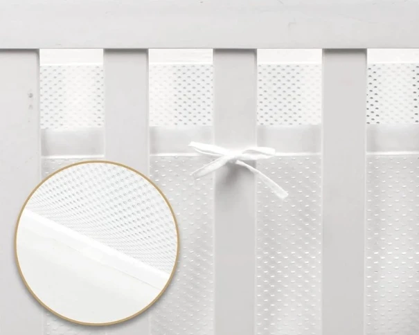 Wholesale New Popular 3D Breathable Mesh Fabric Baby Classic Crib Liner baby bed bumper