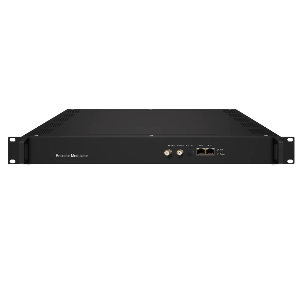 Encoder Modulator 4/8 HD inputs and DVB-C/T RF out 2/4 MPTS out