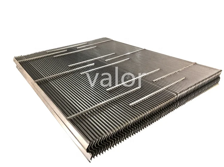 SS304 2 Pass Vane Mist Eliminator Drift Eliminator For Tower Packing