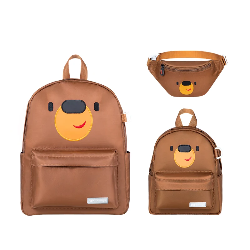 Детская школьная сумка UEK, серия родителей и детей, набор школьных сумок для всей семьи