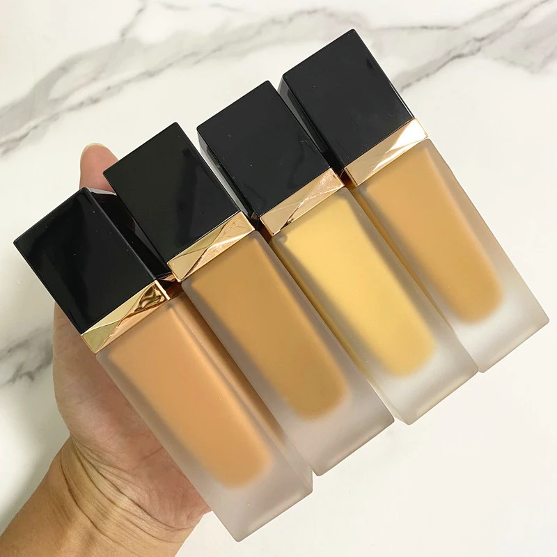 New arrival fondation private label cosmetics water proof foundation for women