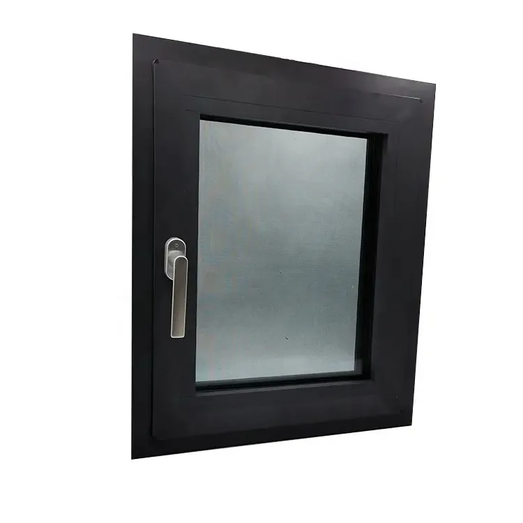 Minglei High Efficiency Tempered Glass Windows Aluminum Thermal Break Triple Pane Windows