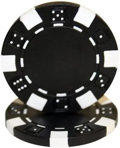 11.5g Casino Custom Plastic PS Dice Poker Chips With Custom Logo For Board Game Promotion And Gifts