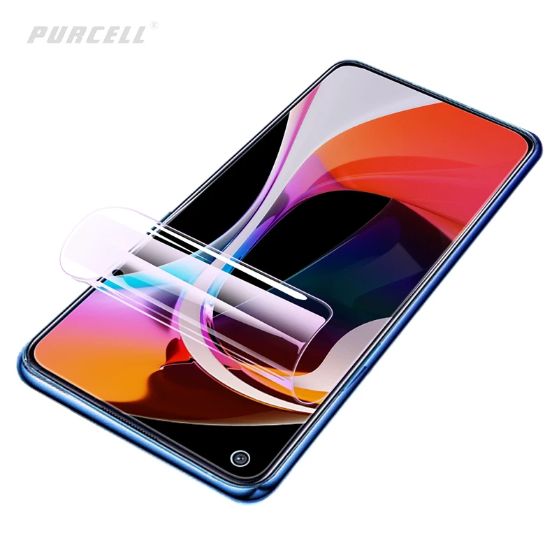 Purcell Ultra Thin TPH Full Cover Hydrogel Film Roll Mobile Phone Screen Protector Special Film For Film Cutting Machine