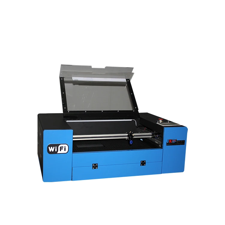 Factory Supplier Epoxy Resin PVC Laser Cutting Machine 4060 Mini Craft Laser Cutting Machine
