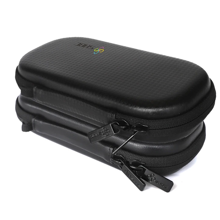 Custom Luxury Carbon EVA Carry Portable Waterproof Travel Leather Cigar Case