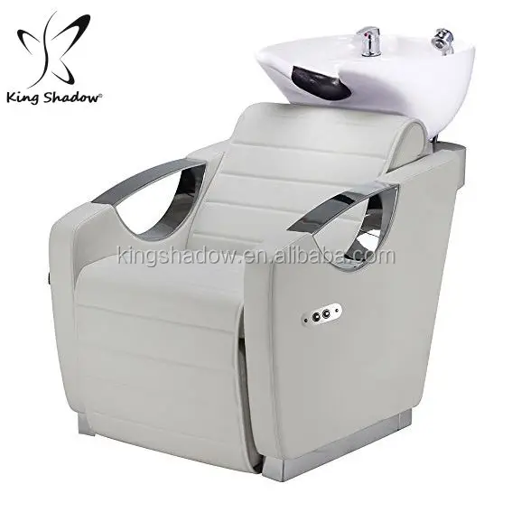 Kingshadow Wash Basins Barbershop Equipment Hair Shampoo Chair Spa,beauty and Salon Commercial Furniture Modern Option