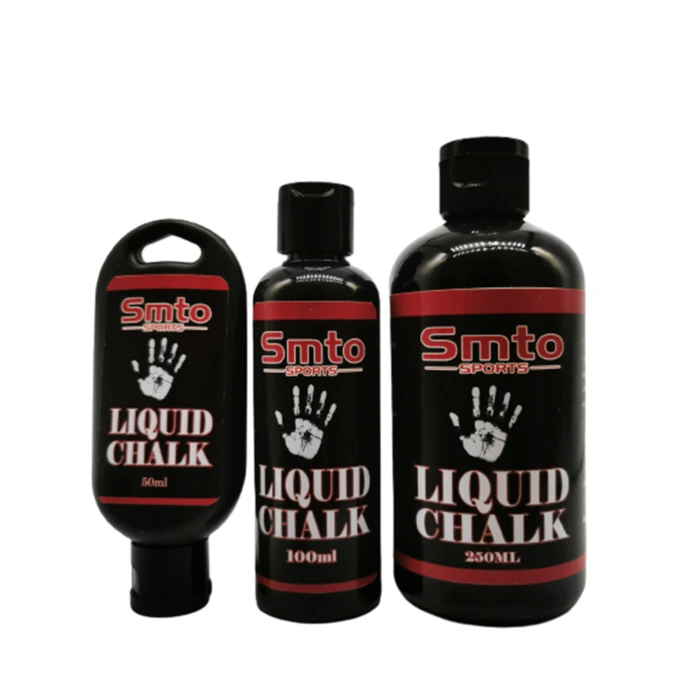 Customized Logo 250ml Gym Liquid Chalk for Sports & Entertainment Enhanced Grip and Performance