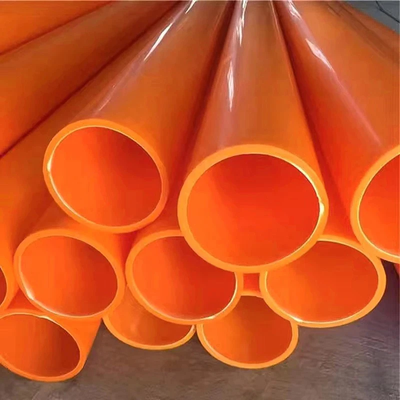 China Manufacture PP Conduit Pipe Plastic Tube for Electrical Wire