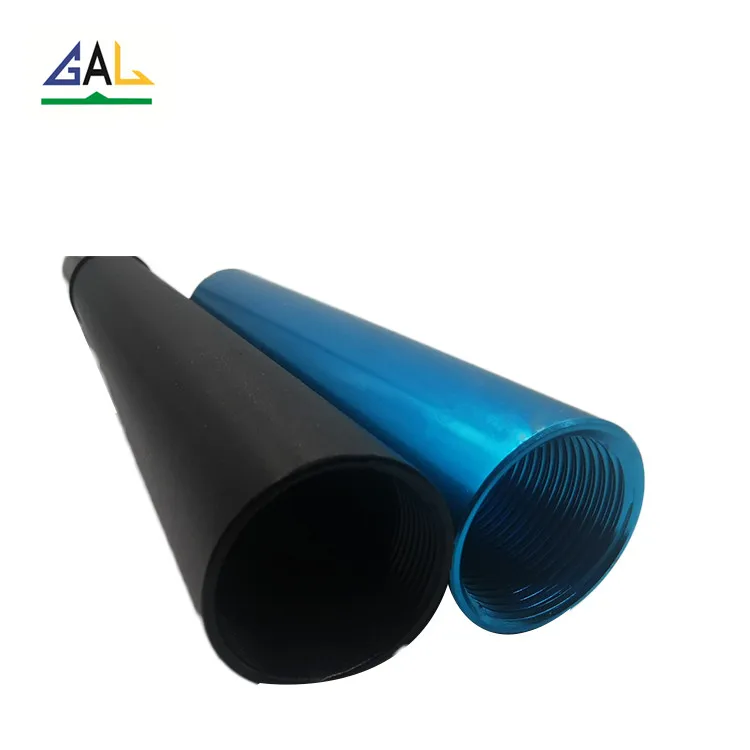 Durable Aluminum Profile Fabrication Pure Aluminum Pipe 7075 Round Aluminum Tube