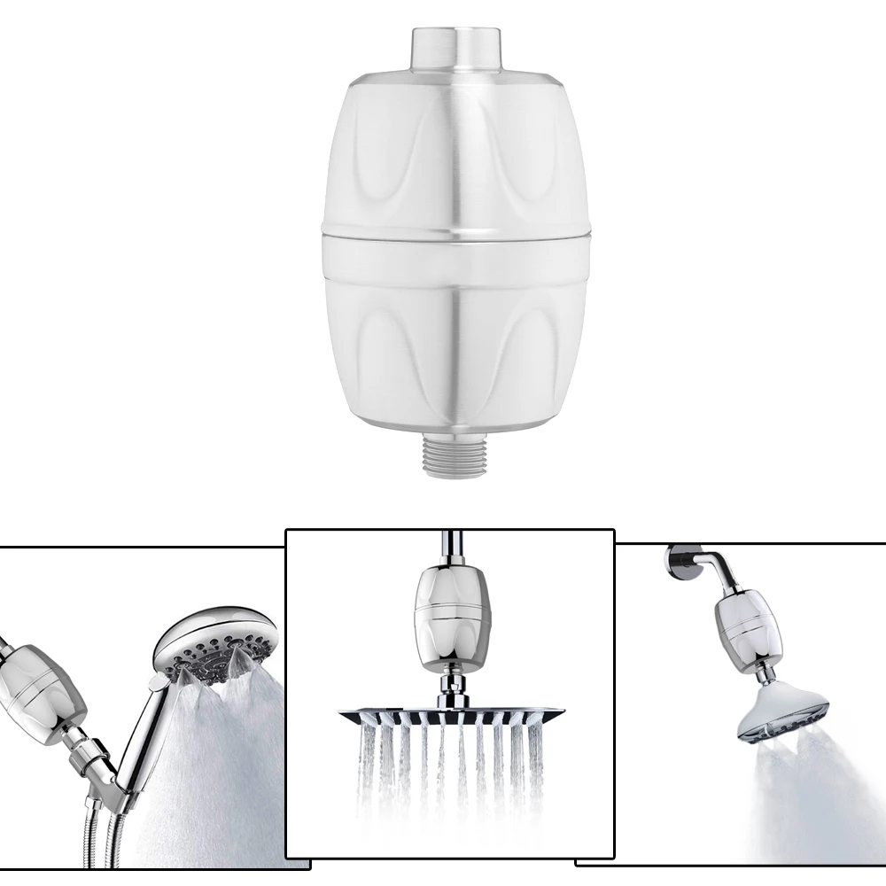 Shower filter Removes Chlorine Hard Water Harmful SubstancesHigh Output