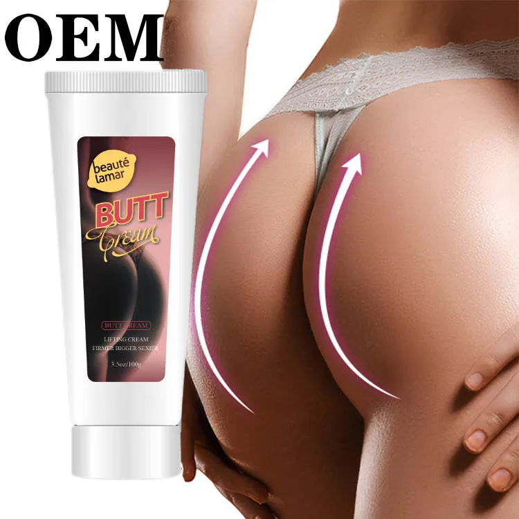 Custom high quality no MOQ Hip Lift Up Skin Care Product butt increase cream