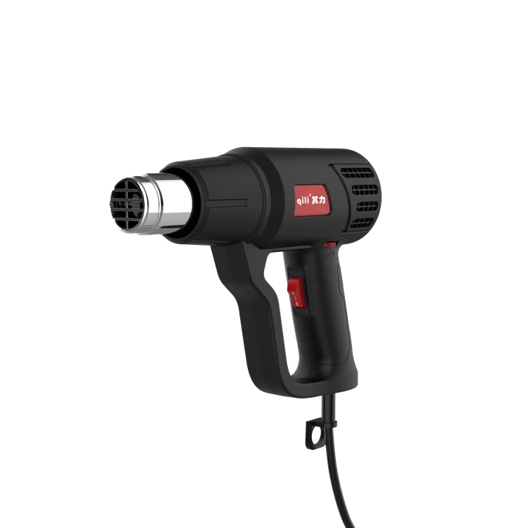 QR-85A2 Qili Hot Sell Wheel Dial Thermostat Dust-Proof Radiator On The Side Hot Air Welding Gun
