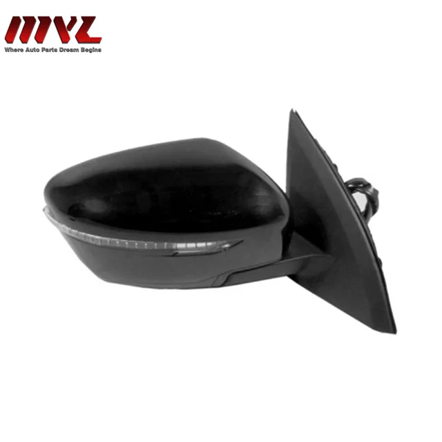 Зеркало Наружное MYL 96301-4EH6A 96301-4EH1A 96301-1KA3C 96301-1KA2C 96301-EB110 для Nissan Almera Tino 2003-2016