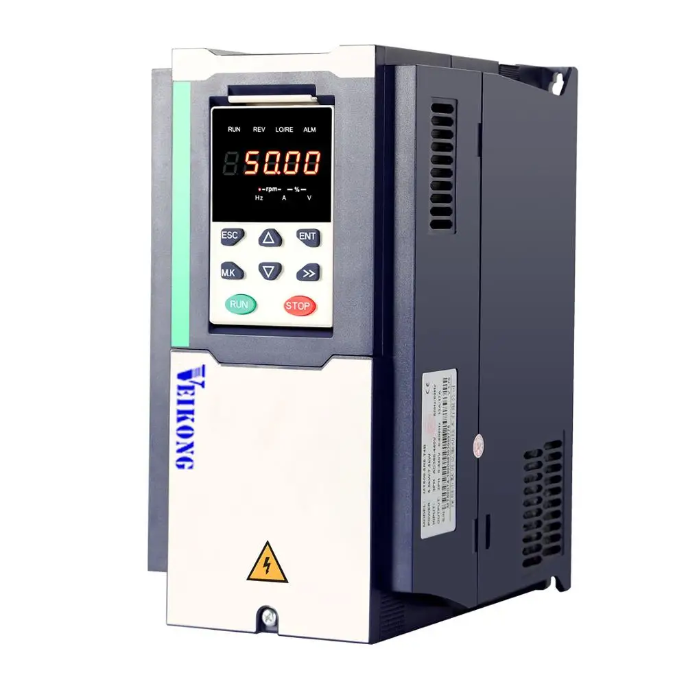 Mppt vfd ac drive Солнечный водяной насос для орошения инвертор 220 В кВт однофазный к трехфазный