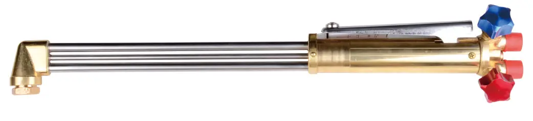 European type heavy duty cutting torch brass material AGA type