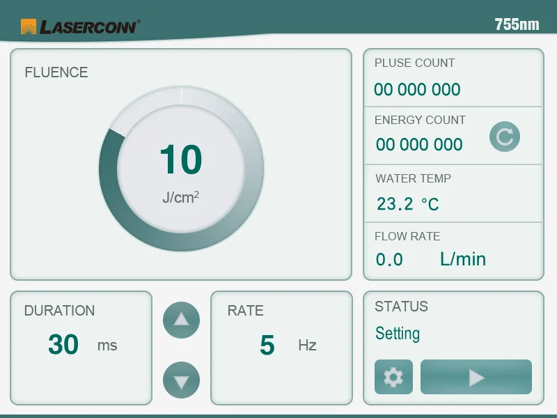 755nm laser alexandrite hair removal alexandrite laser