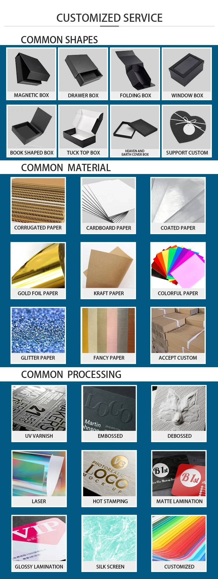 Manufacturer Drawer Kraft Paper Food Box Cookie Dessert Packaging Box Candy Snacks Packing Burger Cake Boxes with Window