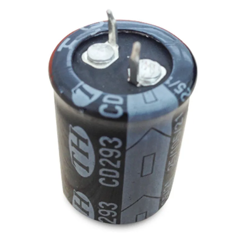 Наиболее рекомендуемый алюминиевый электролитический конденсатор с защелкой 470 мкФ 400 в 35*50 мм