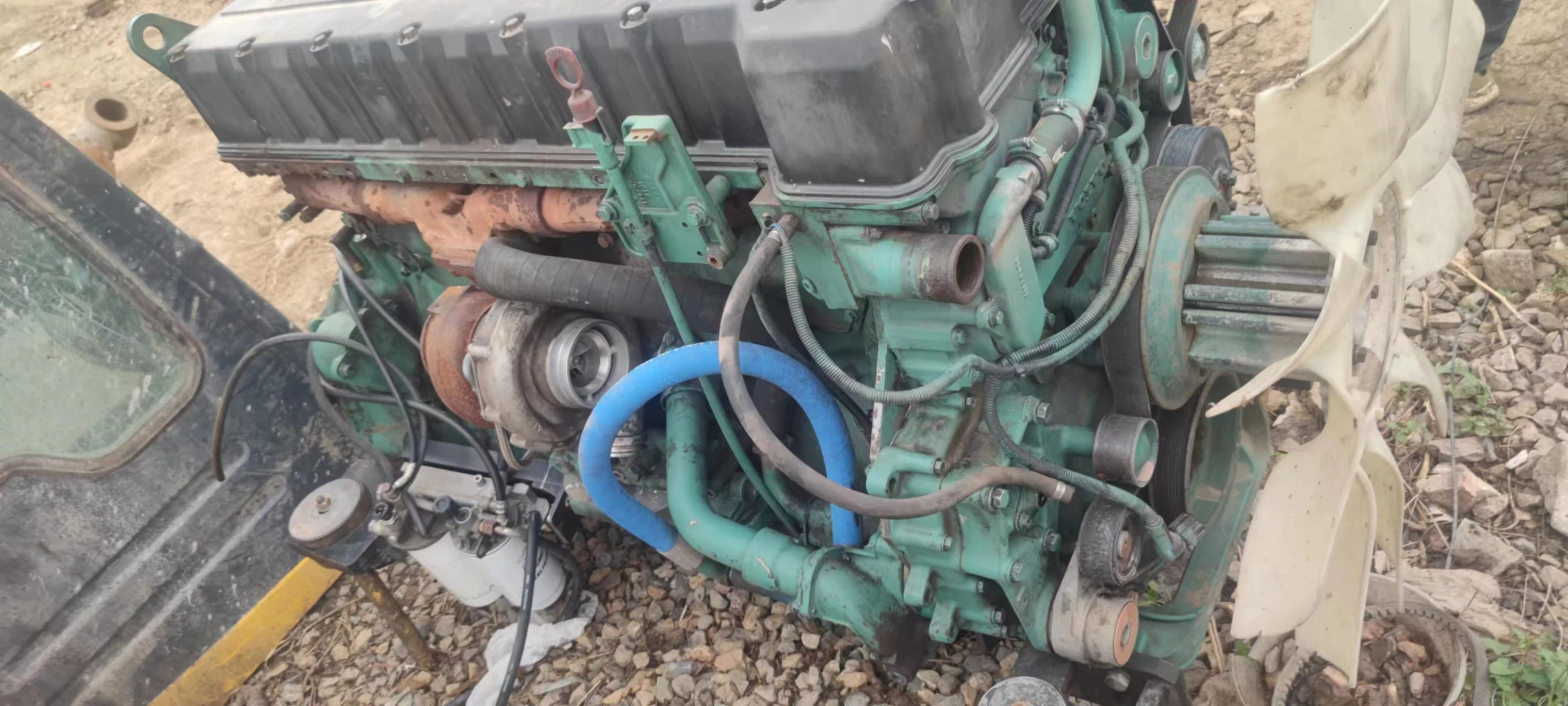 D12D Diesel Engine In Good Condition for EC460BLC