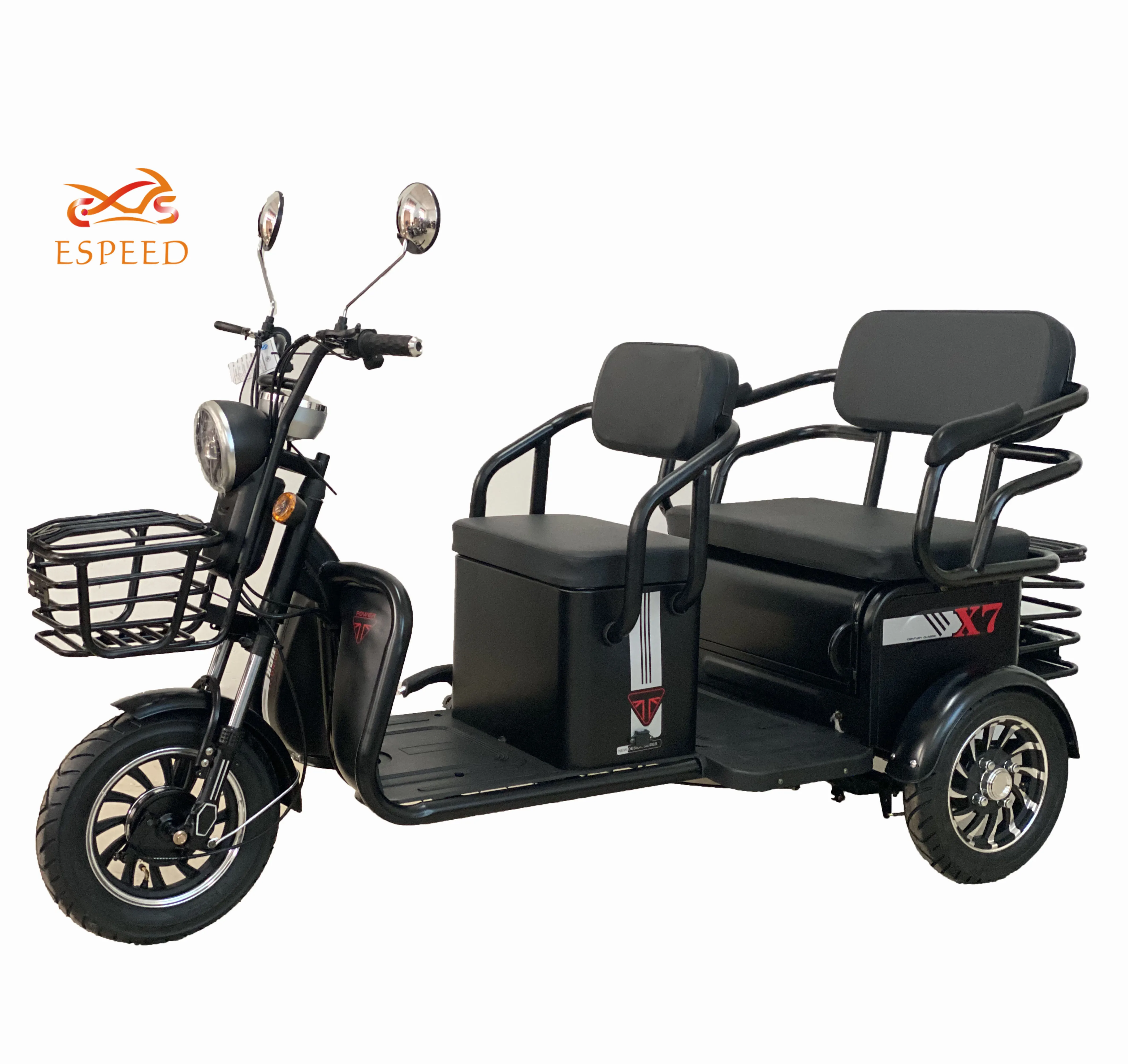 Best selling Three wheels electric bike electric tricycle for sale