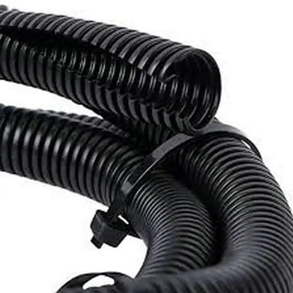 Нейлоновый огнестойкий ткацкий станок с раздельной проволокой, гофрированная трубка