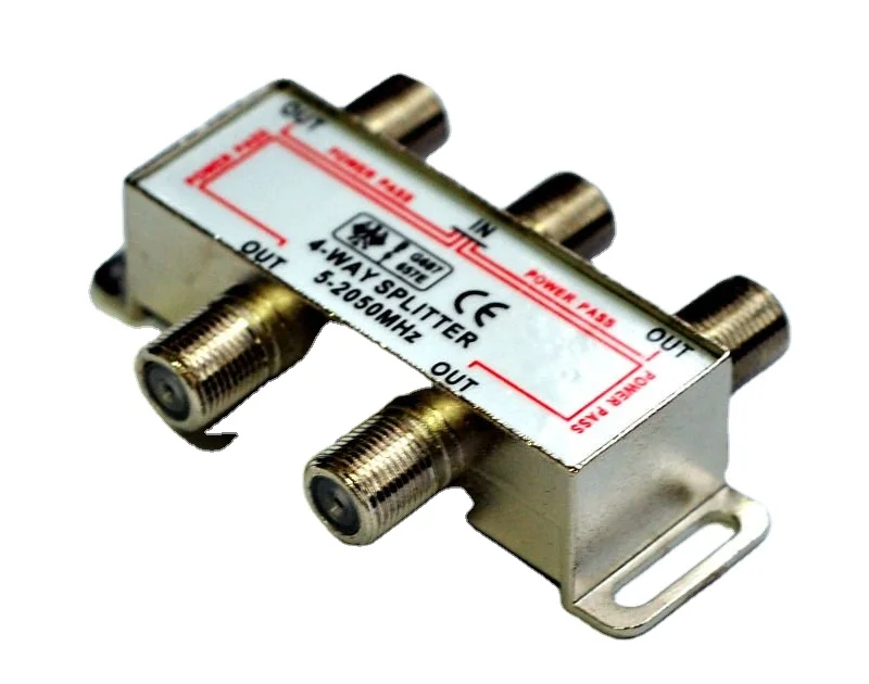 4 way satellite splitter
