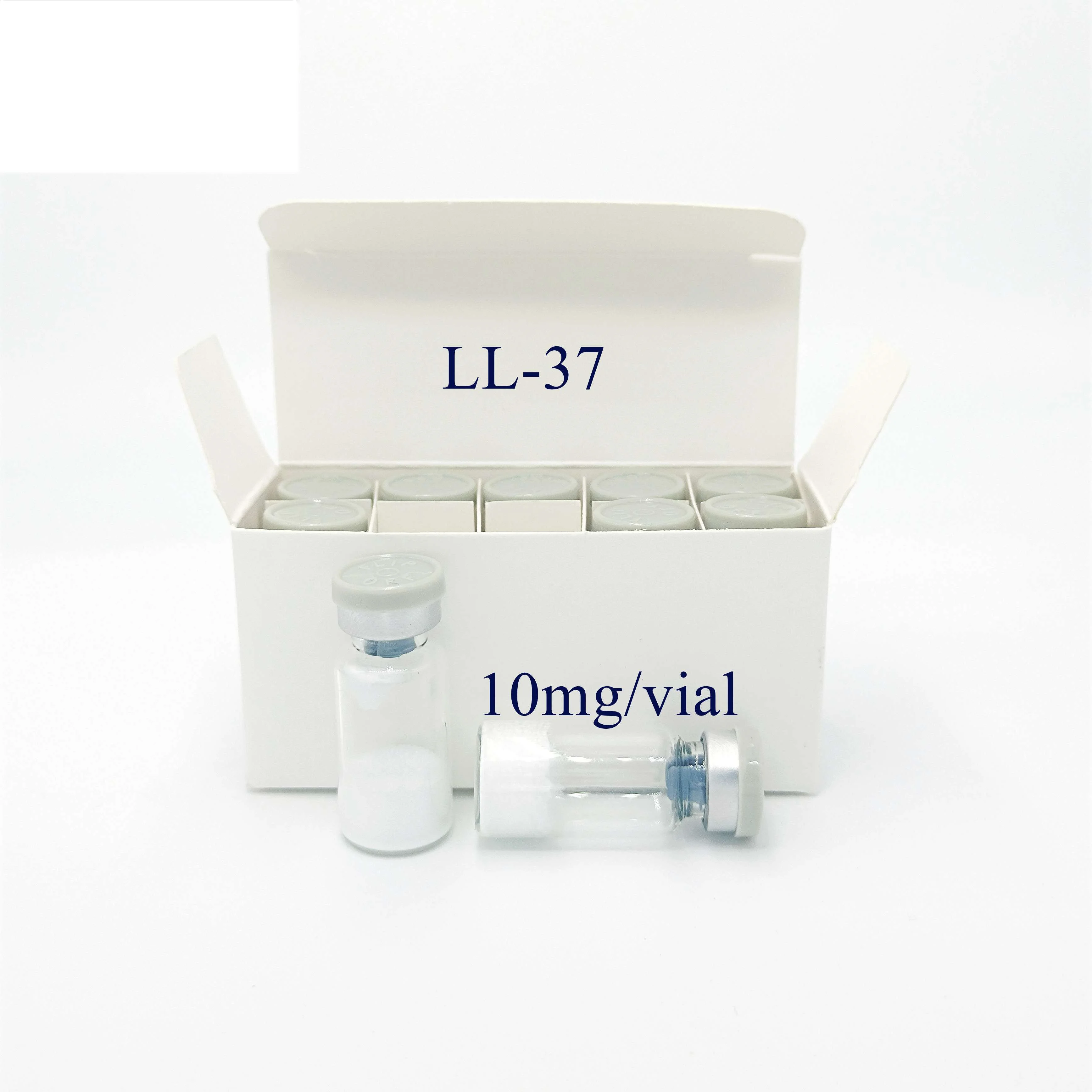 
high pure Antimicrobial peptide powder ll-37 CAS 154947-66-7 