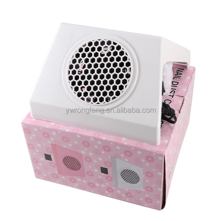 Nail Vacuum Cleaner, Mini Small Size Portable Durable Light Weight Firm Nail Suction Collector, Home for Nail Salon Nail Art Hou