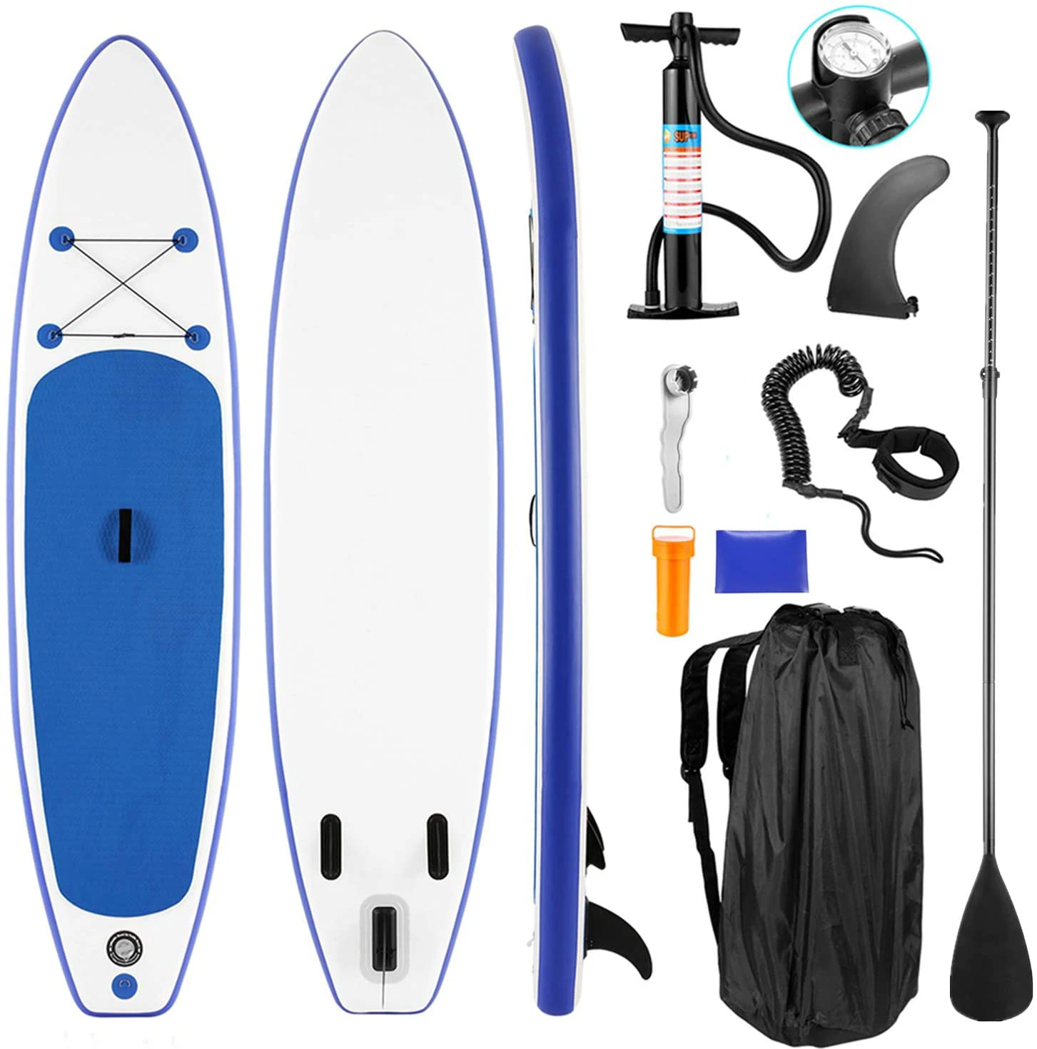 BSCI/EN Wholesale cheap stand up paddle board inflatable surfboard new design isup