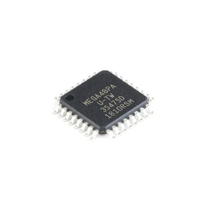 Original ATMEGA48PA-AU V-10AU AVR TQFP32 microcontroller AVR micro controller chip 20 MHZ 4 KB IC  in stock in stock