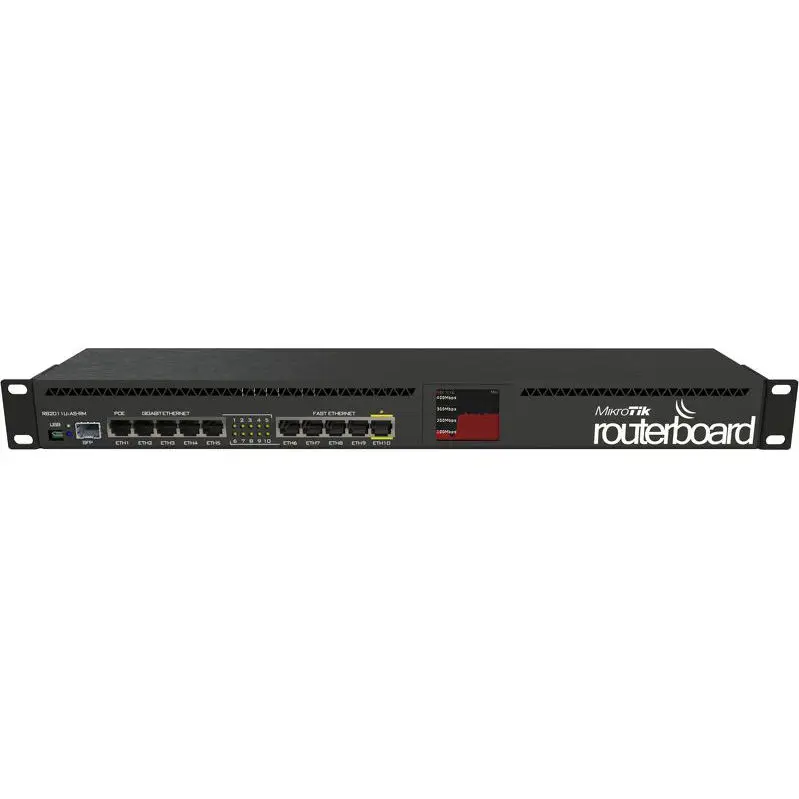 mikrotik gigabit rb3011uias-rm ROS rb3011uias-rm router