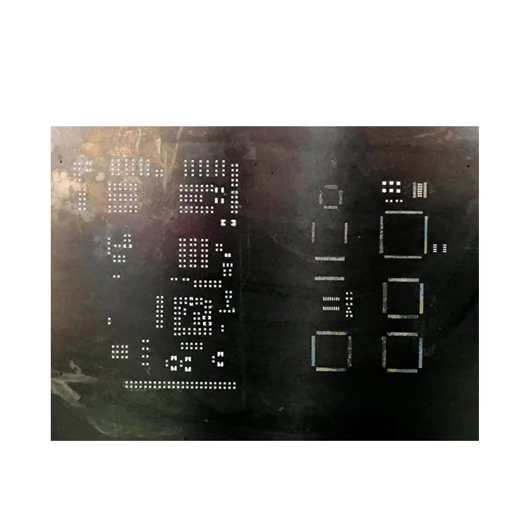 Smart Stainless Steel Laser Stencils For Pcb Board Soldering Pcb Assembly Smt With High Accuracy Stencil