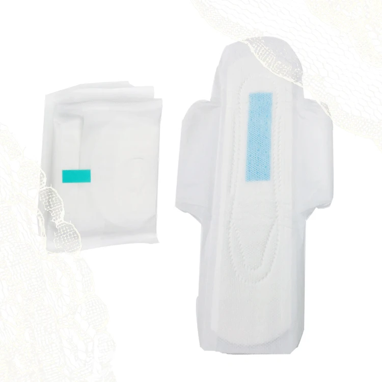 Модная трендовая Супер тонкая гигиеническая салфетка из органического хлопка для женщин с анионными