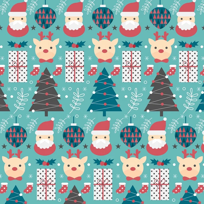 Photo editing, christmas decoration icon design in stock