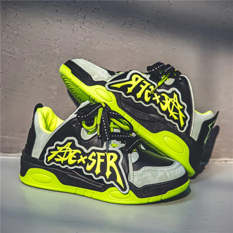 Wholesale China Manufacturer Custom Shoe Design Services Shoes for Ready to Custom for Sneaker Brand Chunky Skateboarding Shoes