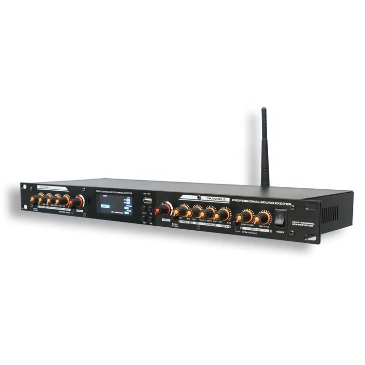 MP300 Karaoke Professional Audio Processor Audio Exciter For Sound System