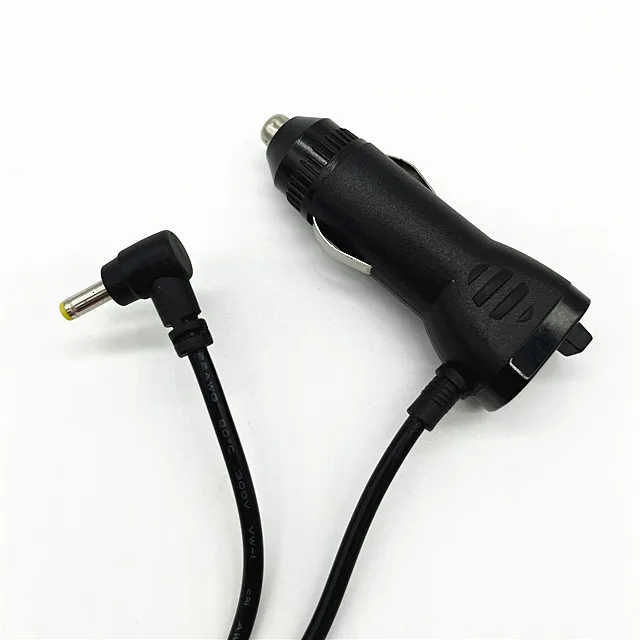 12 V 2 A 3 A dc 4.0*1.7 mm wire cable power cigarette Charging Male Plug cables Car power cord