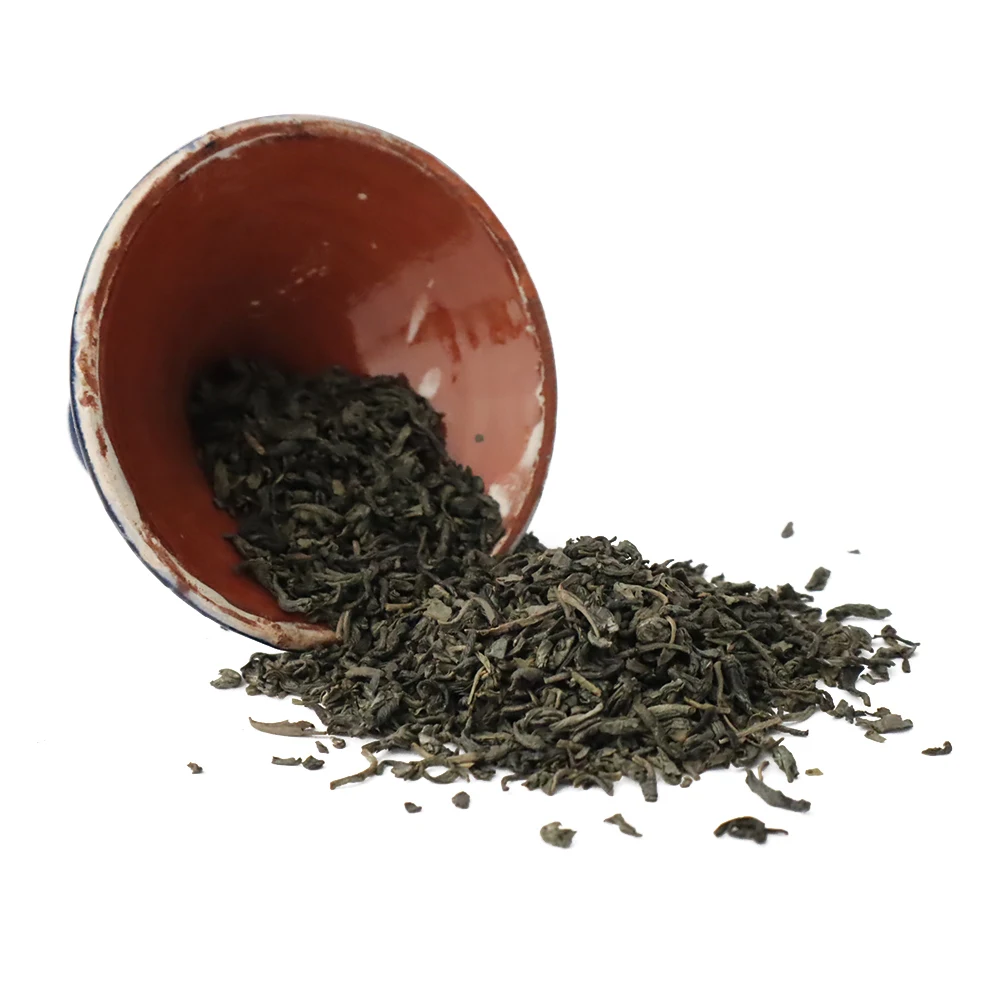 Factory  Wholesale Best Aroma And Taste Chunmee Green Tea Herba Life Tea For West Africa Market
