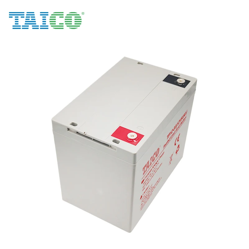  Батареи TAICO Agm передняя Клемма батареи 75Ah