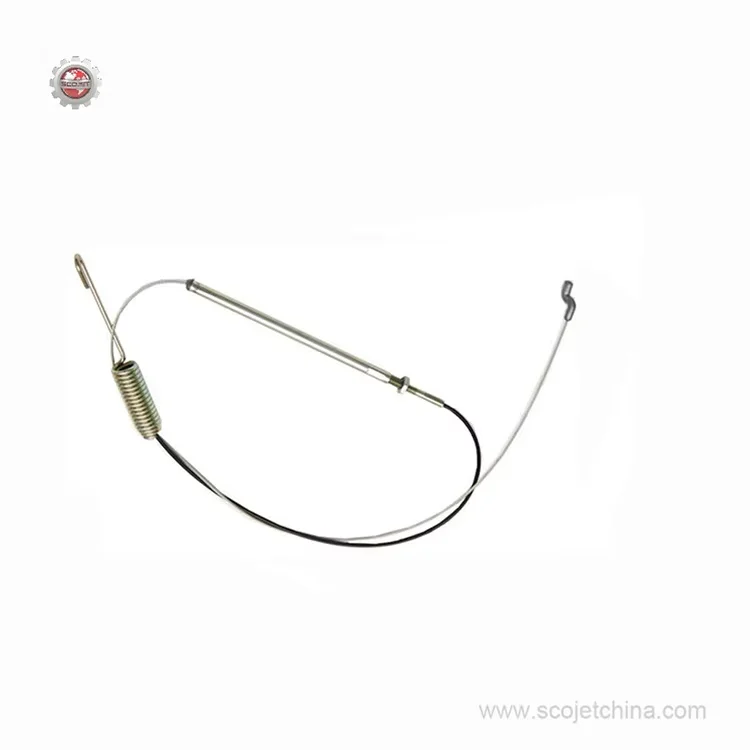 OEM Manufacturer 2024 Factory Terminated Marine Control Cable Sheet Metal Fabrication Component for Mower Customizable