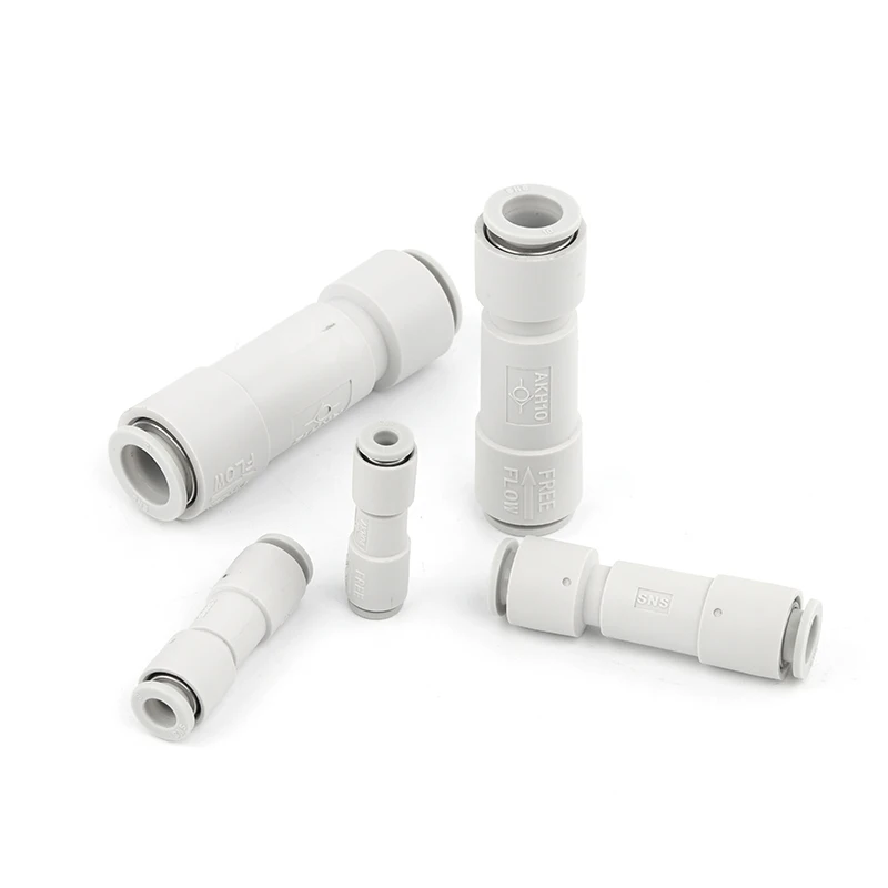 SMC type One-touch Plastic Pneumatic One-Way Check Valve Non-Return Valve AKH04-00 AKH06-00 AKH08-00 AKH10-00 AKH12-00