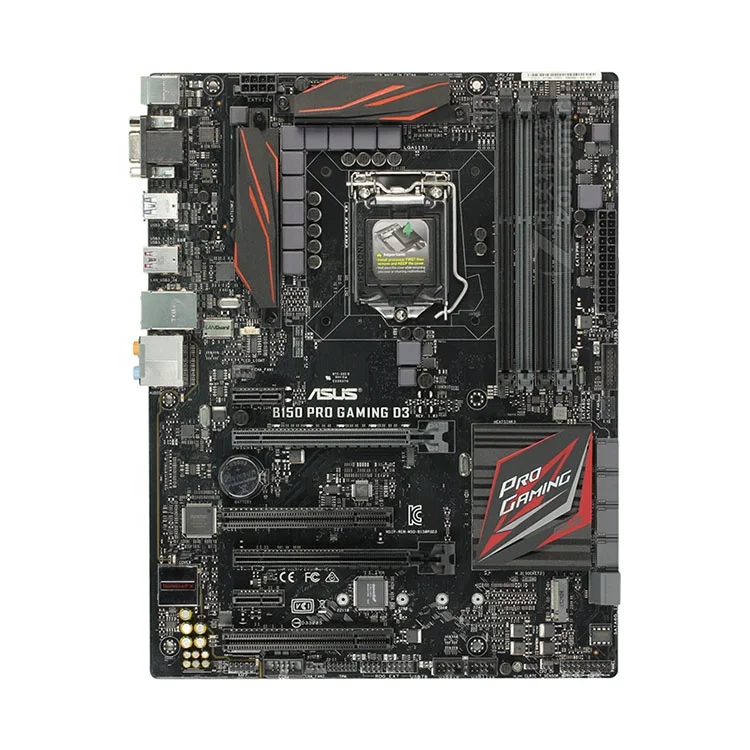 desktop motherboard Original new motherboard for Asus B150 PRO GAMING D3 mainboard pc