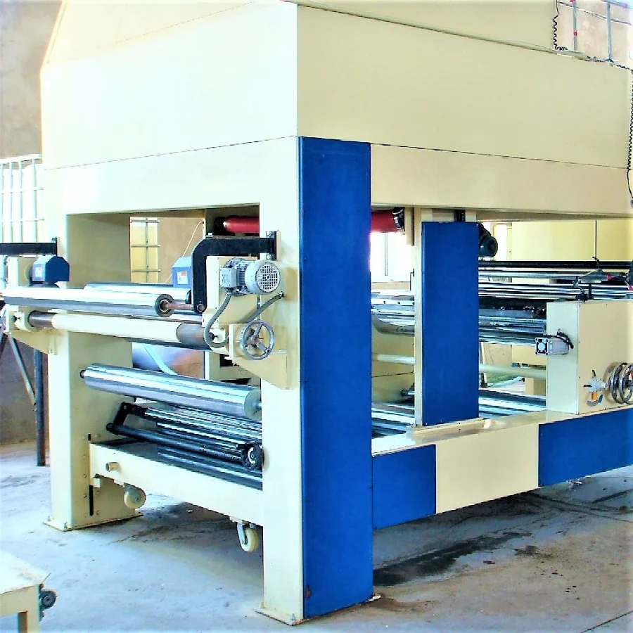 Phenolic kraft paper impregnation machine decor paper impregnating line raw paper impregnating machine